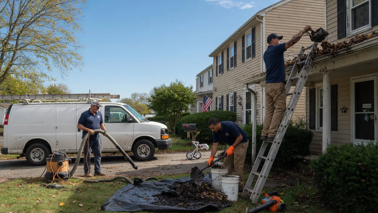 Gutter Installation in Brewster, OH near me